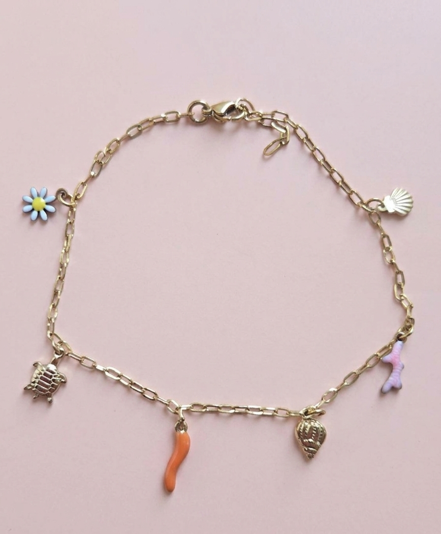 Pirou Orange et rose