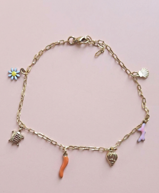 Pirou Orange et rose